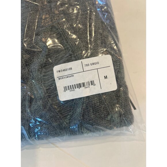 Maryam Nassir Zadeh Monti Sweater Grigio Size Medium NWT - Picture 3 of 3